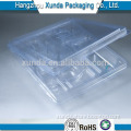 Plastic packaging case for gifts